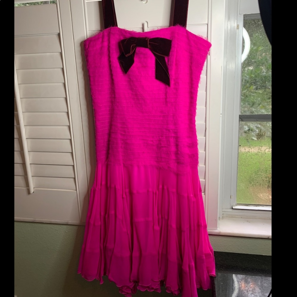 Oscar De La Renta Tank Dress - Picture 3 of 6